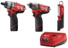 M12 FUEL 3pc Automotive Kit