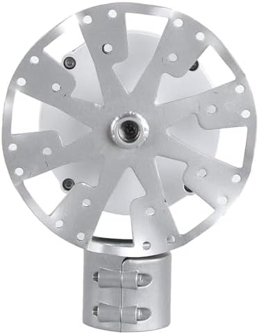 9000W Wind Turbine Generator - High-Efficiency 12V 24V 48V Windmill, 8-Blade Low RPM Wind Generator for Home & Marine, Sustainable Renewable Energy Solution, Eco-Friendly Power Generation System