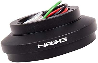 NRG Black Short Hub Adapter for Ford Mustang 1994 to 2004 -SRK-174H