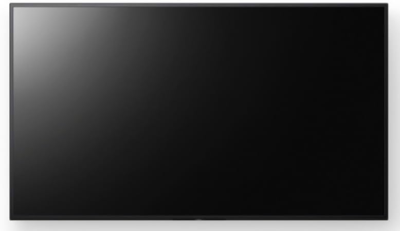 Sony FW-65BZ35L affichage de messages Panneau plat de signalisation numérique 165,1 cm (65') LCD Wifi 550 cd/m² 4K Ult