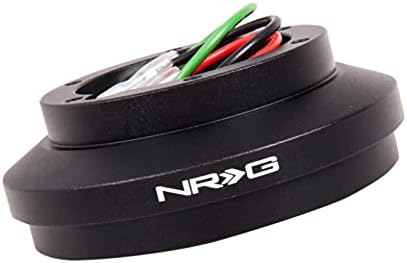 NRG Black Short Hub Adapter for Ford Mustang 1994 to 2004 -SRK-174H