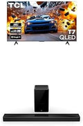 TCL 65-Inch T7 Series (65T7, 2025 Model) 4K QLED with Dolby Vision HDR & Dolby Atmos Smart TV with Google TV + Q75H Q Class 5.1.2 Channel Soundbar with Dolby Atmos