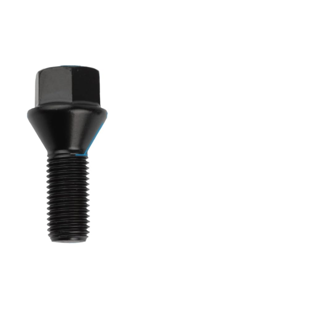 Wheel Lug Bolts M14x1.25 and M12x1.5 Thread Size Compatible with 325i E46 E90 E39 E60 E53 X3 X4 X5 X6 M3 M4 M5 M6 i3 i8