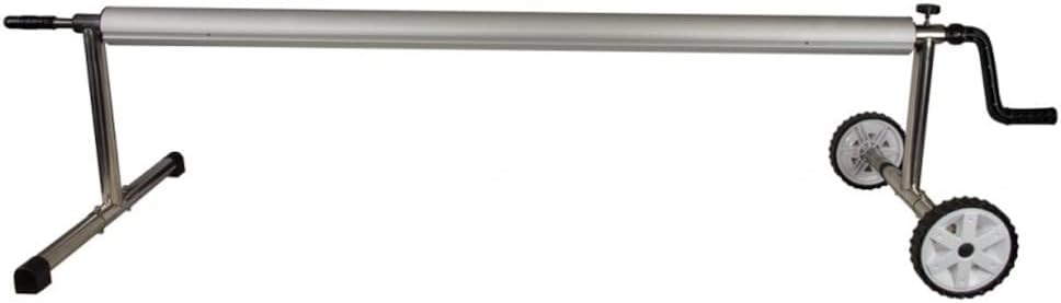 Sun2Solar 16-Foot Wide Stainless Steel Solar Cover Deluxe Reel System | Works with 800 & 1200 Series | Perfect for In-Ground Swimming Pools