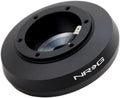 NRG Innovations Steering Wheel Short Hub Compatible With 2017+: Hyundai Genesis / 2015+: Kia Optima, 6x70mm bolt pattern, Retain Horn & Turn Signals, NRG-SRK-166H