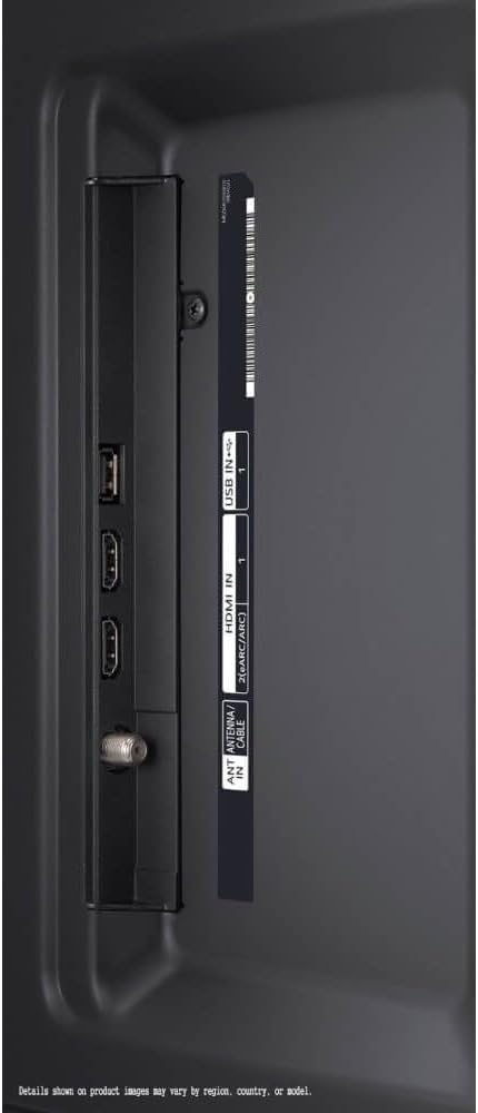 LG 55 inch Class UT70 Series 4K LED UHD Smart TV (Renewed)