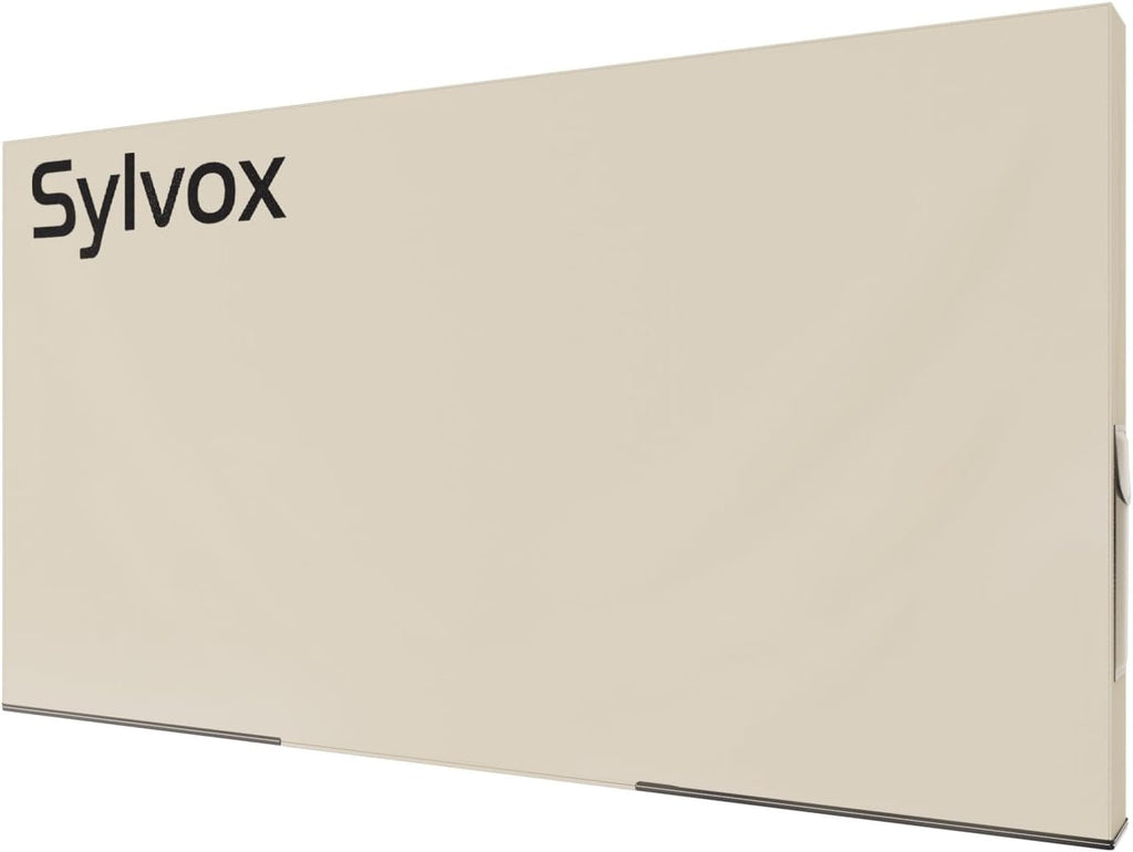 SYLVOX Outdoor TV with Soundbar & Cover, 55 inch 4K UHD QLED Smart TVs, Weatherproof, IP56 Waterproof, 1000 Nits Partial Sun, Support Google Assistant, Wide Viewing Angle (2024 Model)
