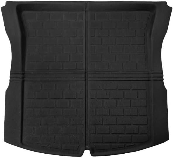 Compatible with Tesla Model 3 Highland 2024 XPE Floor Mats Cargo Liners All Weather Trunk Floor Mat Waterproof Left Right Hand Drive(1PC Trunk Mat)