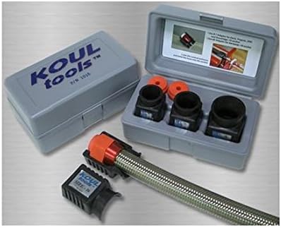 Koul Tools 416 AN Hose Assembly Tool Pro Combo Kit (-4 to -16)