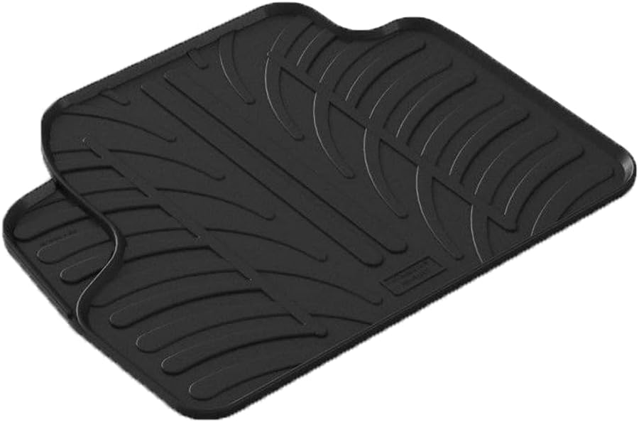 Gledring USA Custom Fit Rubber Mats Combo Pack Intended for BMW4 Series 428i /430i / 435i / 440i Gran Coupe (F36) 2014-2021, No Trimming Required, Tailored Custom Fit, All-Weather, Protects from Rain