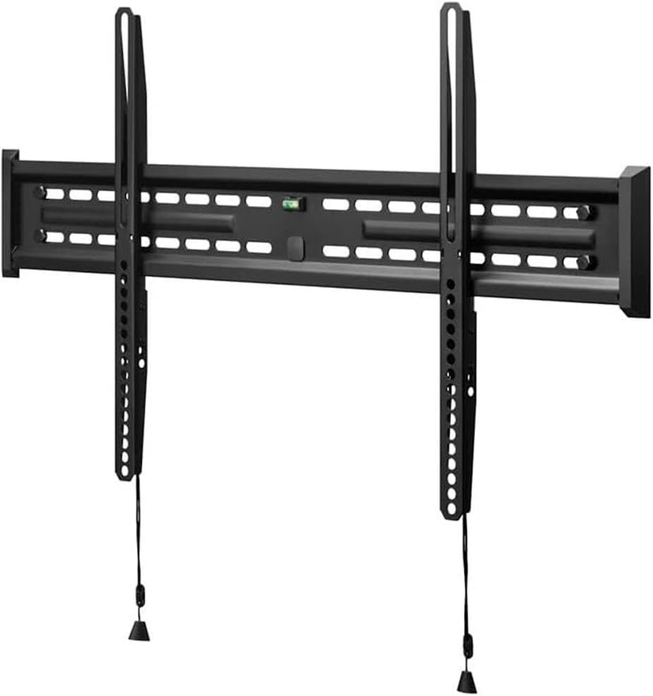 Samsung QN43Q8FAAFXZA 43 Inch Class QLED Q8F 4K Vision AI Smart TV with a Walts FIXED-MOUNT-43-90 TV Mount for 43'-98' TVs and Amber Protection 3-Outlet-Surge Surge Protector (2025)