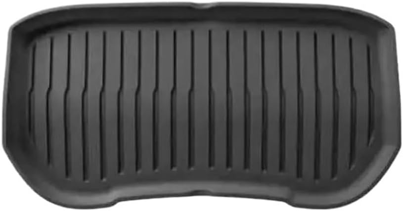 TPE Floor Mats Compatible with Tesla Model 3 2024 2025Highland All Weather Front Rear Cargo Liner Mat, Waterproof Anti-Slip Mats Accessories(Frunk Mats 1PC)