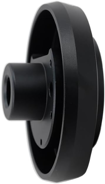 NRG Innovations Steering Wheel Short Hub Compatible With 2017+: Hyundai Genesis / 2015+: Kia Optima, 6x70mm bolt pattern, Retain Horn & Turn Signals, NRG-SRK-166H