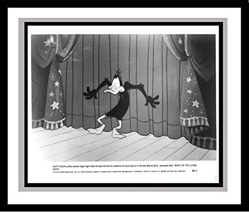 Daffy Duck in'Night of the Living Duck,' Studio Lobby Card Publicity Still - Warner Brothers