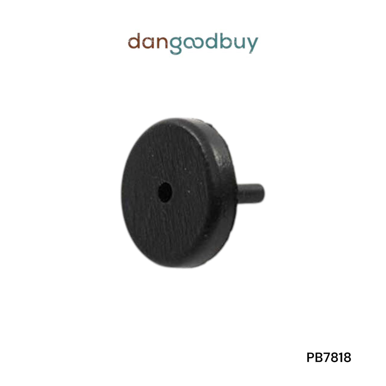 Round Rubber Pull-Through Bumper 7/8' Diameter for 1/8' Hole in 1/8' Thick Material (250)