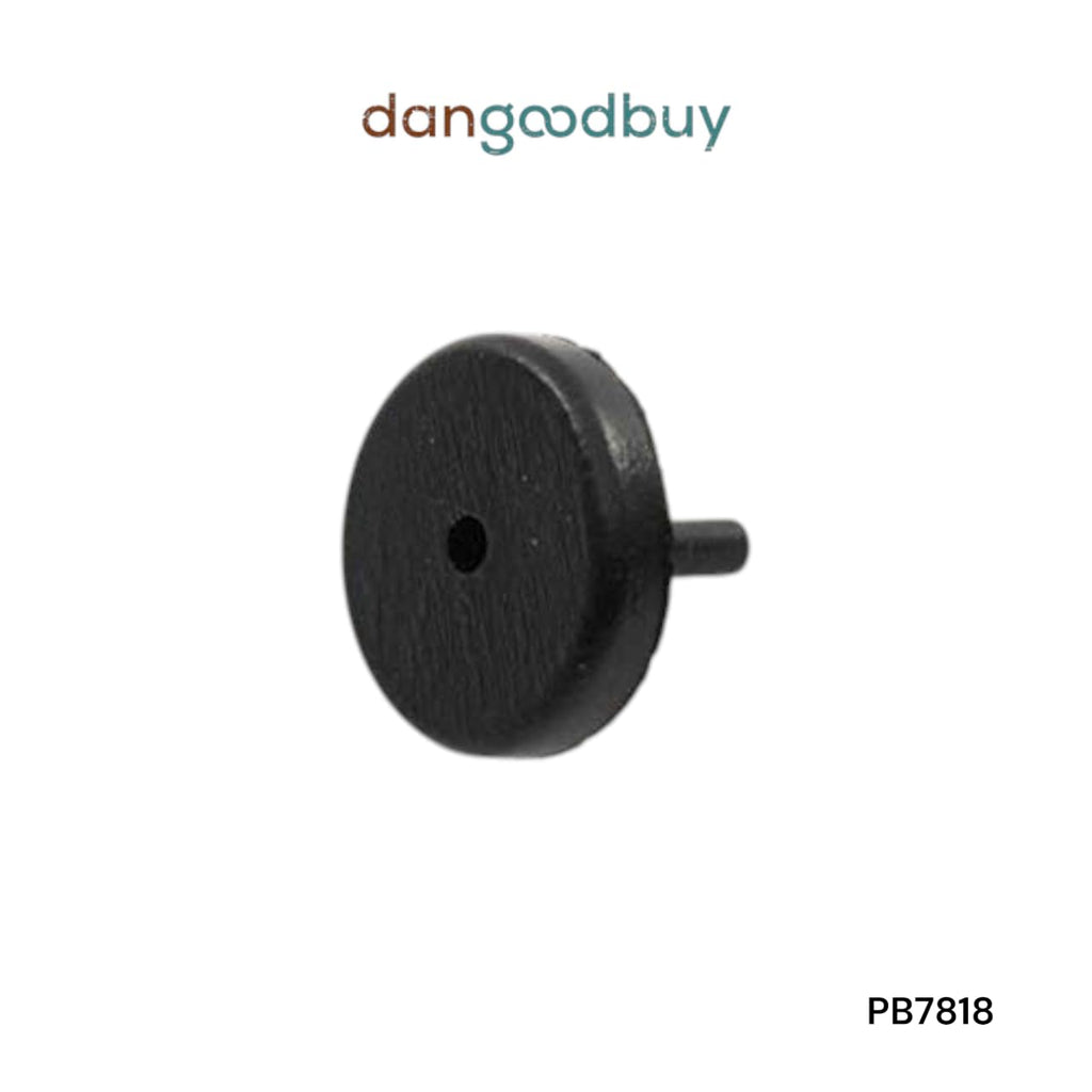 Round Rubber Pull-Through Bumper 7/8' Diameter for 1/8' Hole in 1/8' Thick Material (500)