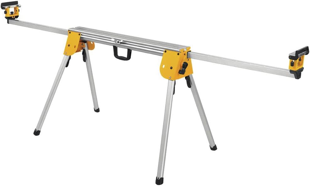 DEWALT Miter Saw Stand, Compact, 40' Beam Extends, Holds up to 500 lbs (DWX724)