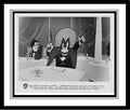 Yosemite Sam with his guns raised in'Bugs Bunny's Wild World of Sports', 1988 Studio Lobby Card Publicity Still - Warner Brothers
