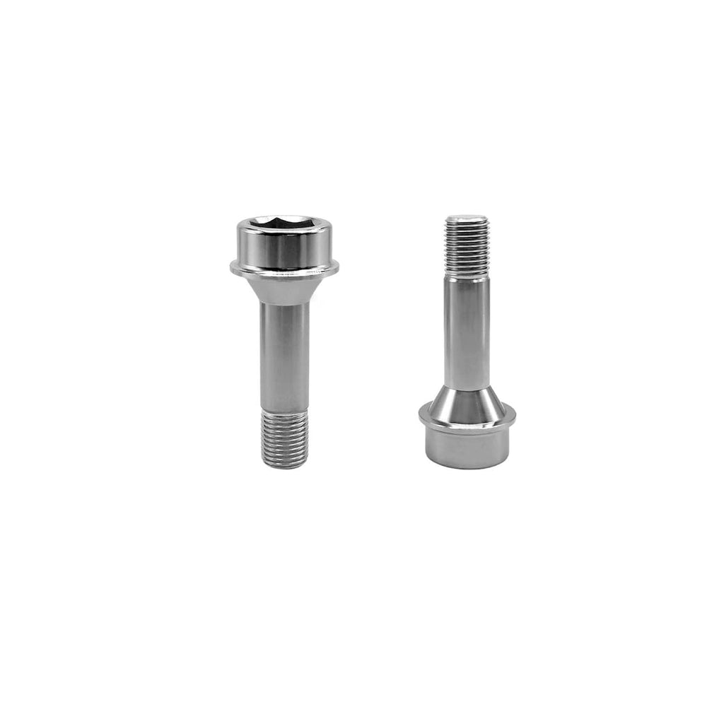 RISON Titanium Wheel Lug Bolts M14x1.5x52mm Lug Bolts Aerospace Grade 6AL4V Lightweight and Durability Lug Bolt Car Accessories for Ferrari Pack of 20pcs (Original, M14X1.5X52mm)