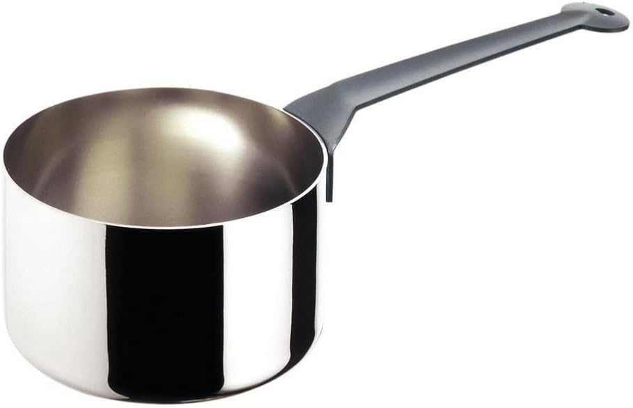 Alessi La Cintura Di Orione 16 cm Saucepan in 18/10 Stainless Steel, Silver