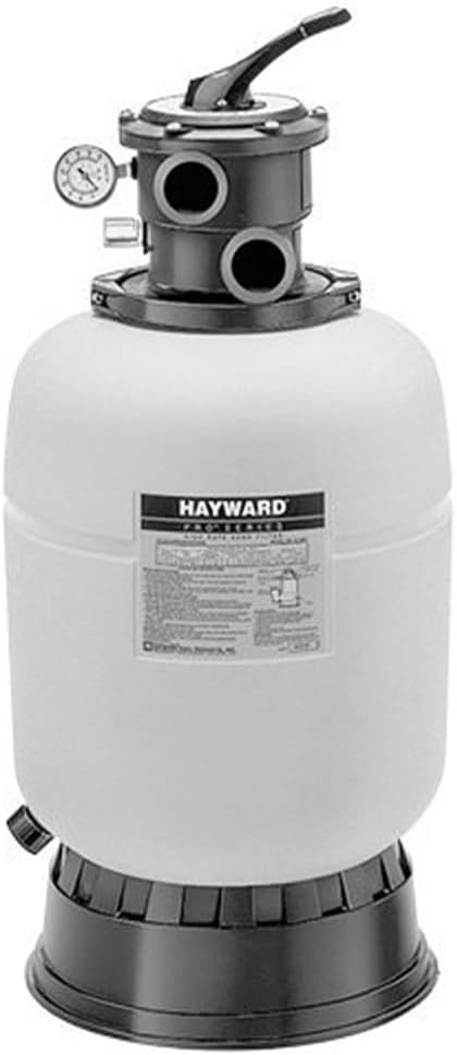 Hayward W3S166T ProSeries Sand Filter 16 in., Top-Mount for Above-Ground Pools