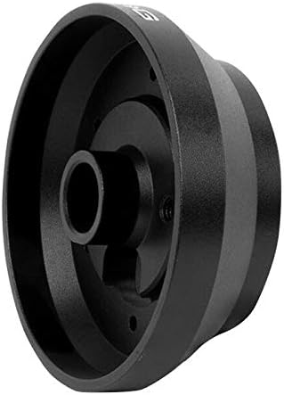 NRG SRK-177H Short Steering Wheel Hub Adapter (Black, Aluminum) Works with 06-14 Chevrolet Corvette