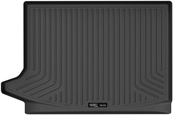 Husky Liners Weatherbeater Cargo Liner | Fits 2021-2026 Buick Encore GX w/Cargo Floor at Top/Highest Level (Covers Back of 2nd Row Seats) | Cargo, 1-pc. Black - 22081