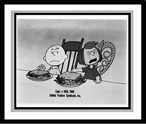 Peanuts - Charlie Brown and Peppermint Patty Studio Lobby Card Publicity Still - Charles Schulz, Bill Melendez