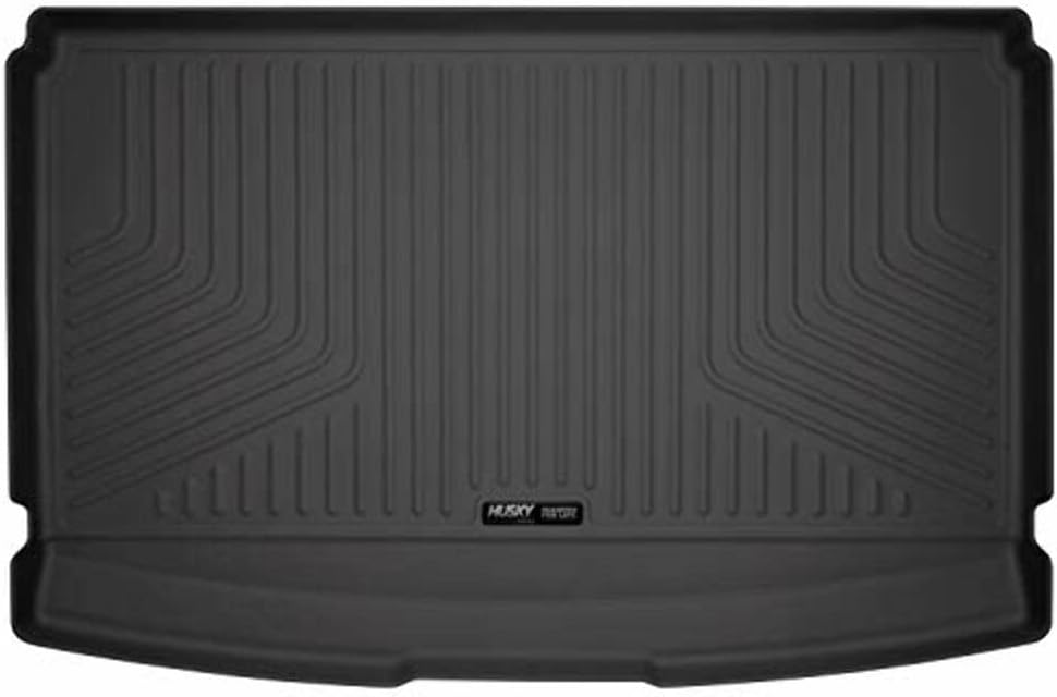 Husky Liners Weatherbeater Cargo Liner | Fits 2018-2024 Ford Expedition Max, 2018-2024 Lincoln Navigator L Reserve/Select (Behind 3rd Seat) | 1-pc Black - 23441