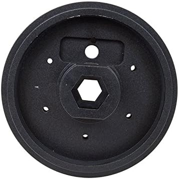 NRG Innovations NRG-SRK-175H Steering Wheel Quick Release Short Hub Adapter 6 X 70mm Bolt Pattern, Retain Horn & Turn Signals, Black Body