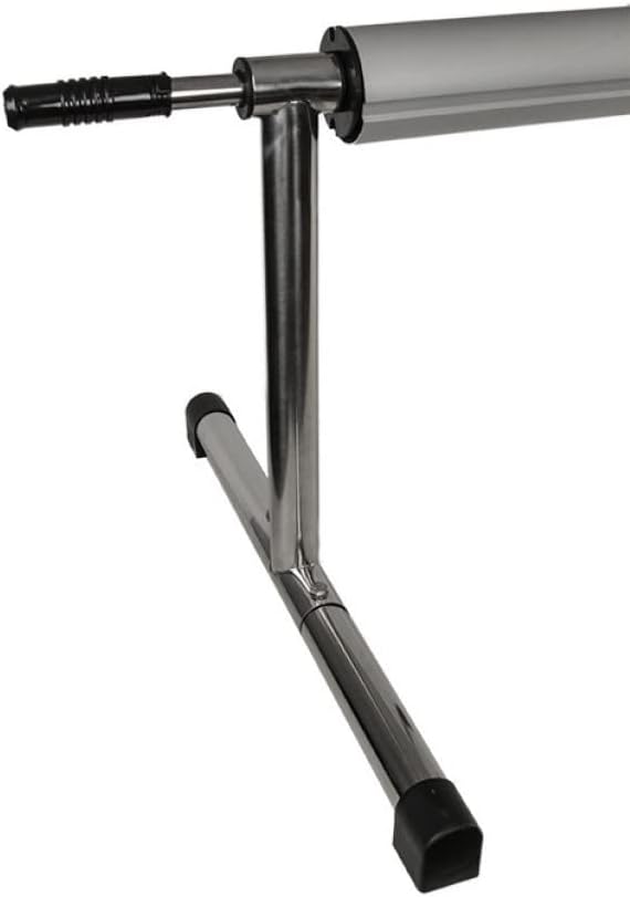Sun2Solar 20-Foot Stainless Steel | Solar Cover Deluxe Reel System | Works with 800 & 1200 Series | Perfect for In-Ground Swimming Pools