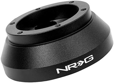 NRG SRK-177H Short Steering Wheel Hub Adapter (Black, Aluminum) Works with 06-14 Chevrolet Corvette