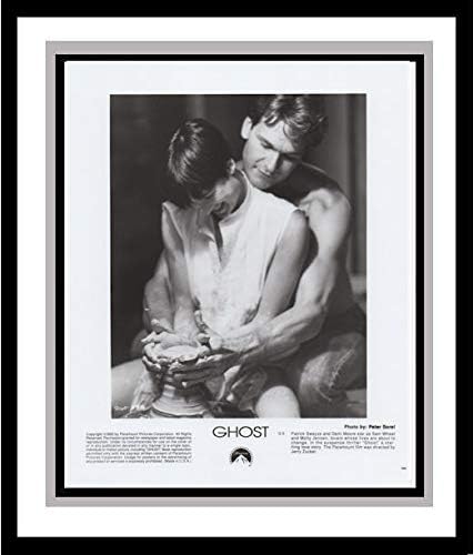 GHOST, Demi Moore, Patrick Swayze, Whoopie Goldberg and Tony Goldwyn - Lobby Card Publicity Still -Paramount Pictures