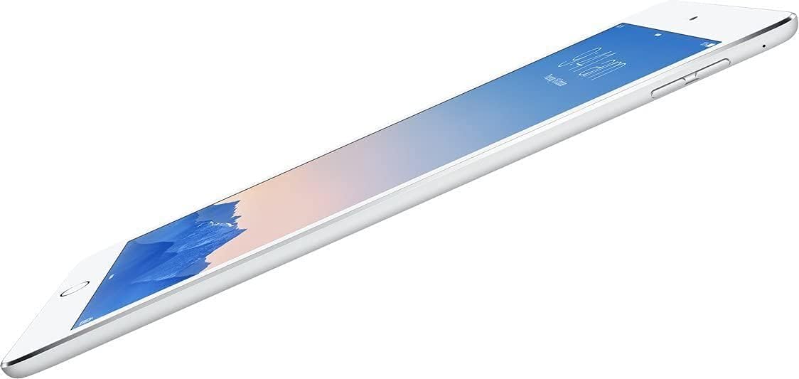 Apple iPad Air 2 64GB 9.7-Inch Retina Display Wi-Fi Tablet - Silver (Renewed)