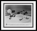 Daffy Duck and Elmer Fudd are Boxing (pugilists) in'Bugs Bunny's Wild World of Sports', 1988 Studio Lobby Card Publicity Still - Warner Brothers