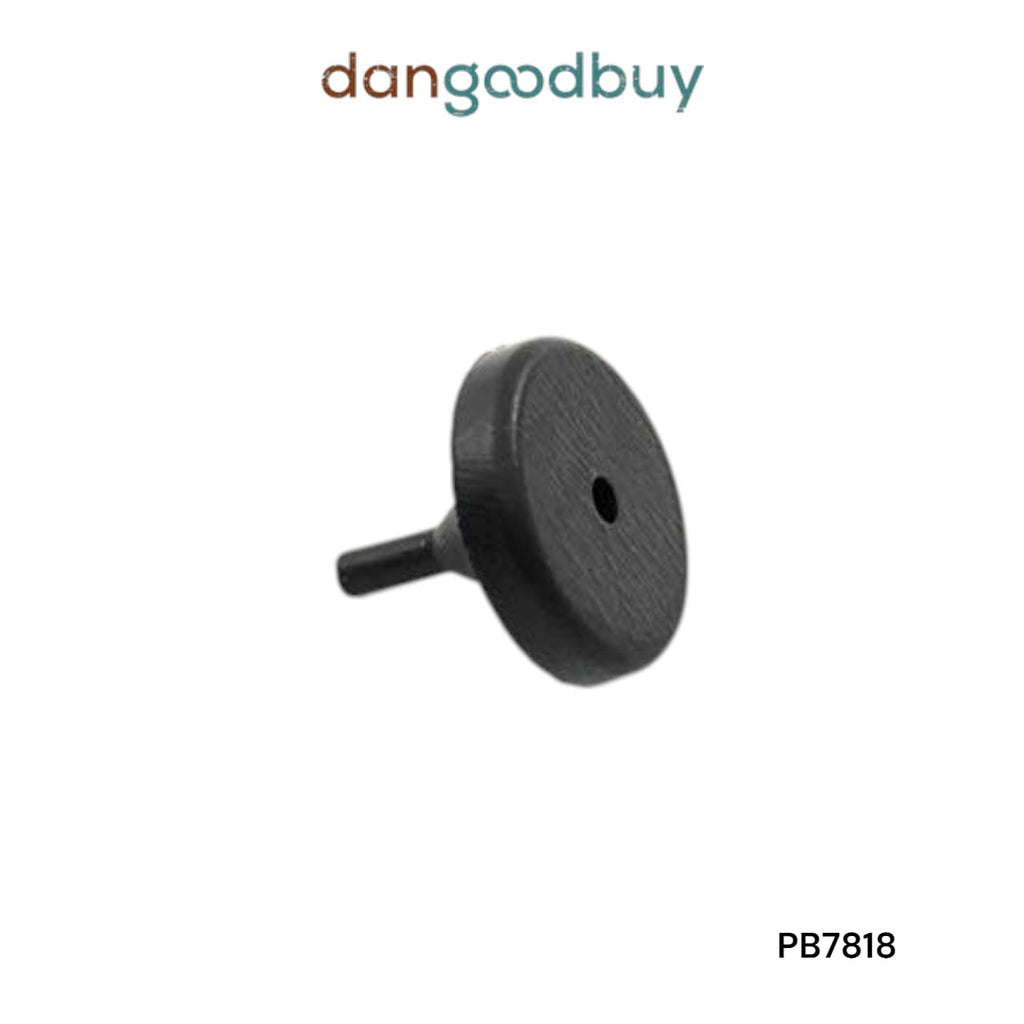 Round Rubber Pull-Through Bumper 7/8' Diameter for 1/8' Hole in 1/8' Thick Material (250)