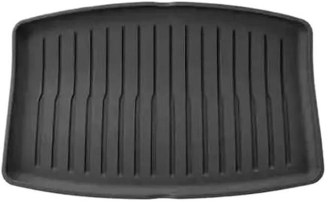 TPE Floor Mats Compatible with Tesla Model 3 2024 2025Highland All Weather Front Rear Cargo Liner Mat, Waterproof Anti-Slip Mats Accessories(Trunk Mats 1PC)