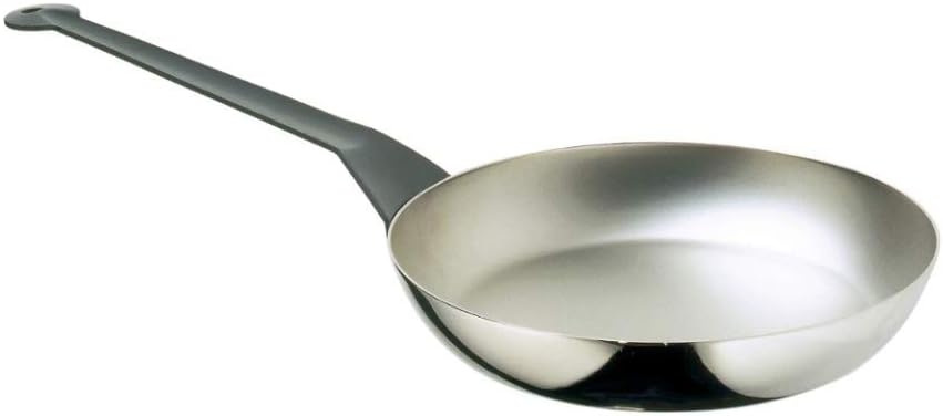 Alessi La Cintura Di Orione Frying Pan in 18/10 Stainless Steel