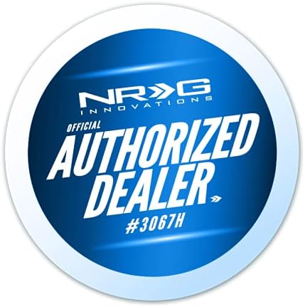NRG Black Short Hub Adapter for Ford Mustang 1994 to 2004 -SRK-174H