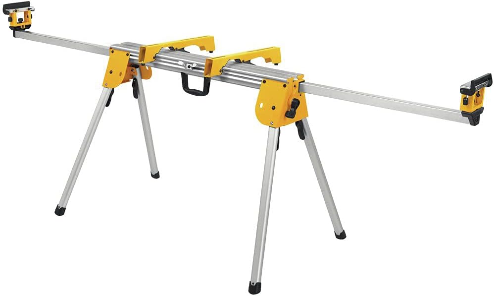 DEWALT Miter Saw Stand, Compact, 40' Beam Extends, Holds up to 500 lbs (DWX724)