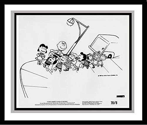 Peanuts - Charlie Brown and all His Friends Studio Lobby Card Publicity Still - Charles Schulz, Bill Melendez