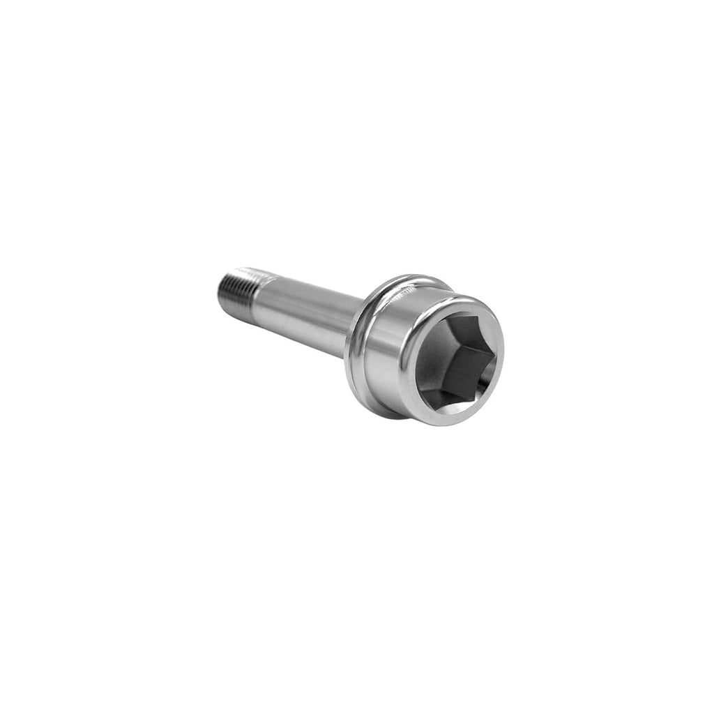 RISON Titanium Wheel Lug Bolts M14x1.5x52mm Lug Bolts Aerospace Grade 6AL4V Lightweight and Durability Lug Bolt Car Accessories for Ferrari Pack of 20pcs (Original, M14X1.5X52mm)