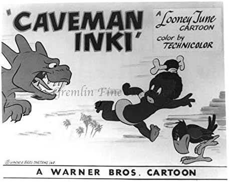 Inki and the Minah Bird in'Caveman Inki' Studio Lobby Card Publicity Still - Warner Brothers