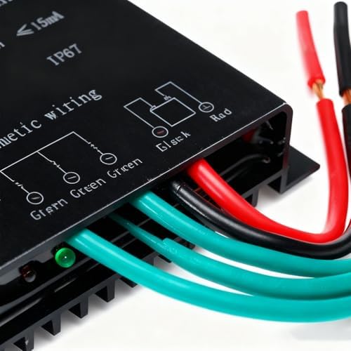 24V 48V Hybrid Wind Solar Charge Controller, 1200W-3000W Generator Battery Management Regulator for Optimal Energy Efficiency and Performance