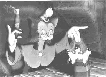 'Pinocchio' Lobby Card Publicity Still Fowlfellow and Pinocchio- Walt Disney