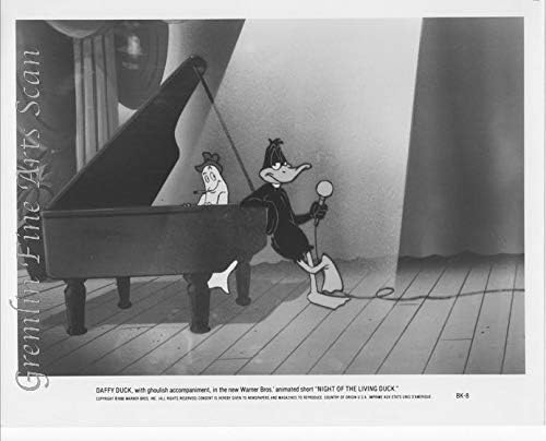 Daffy Duck in'Night of the Living Duck,' Studio Lobby Card Publicity Still - Warner Brothers