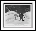Bugs Bunny and The Tasmanian Devil (Taz) in'Bugs Bunny's Looney Christmas Tales' Studio Lobby Card Publicity Still - Warner Brothers