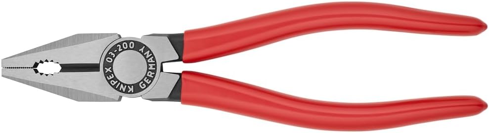 Knipex Tools 9K 00 80 94 US Cobra Combination Cutter and Needle Nose Pliers Set (4 Piece)