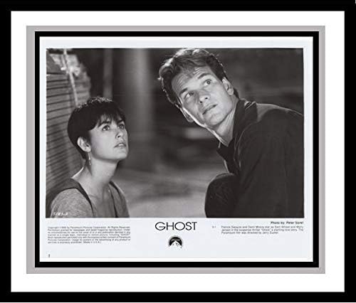 GHOST, Demi Moore, Patrick Swayze, Whoopie Goldberg and Tony Goldwyn - Lobby Card Publicity Still -Paramount Pictures