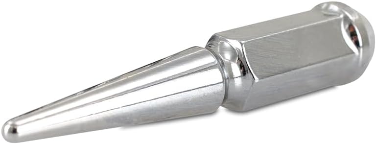 Mishimoto Spiked Lug Nuts, M14x1.5, 32-PC Set, Chrome
